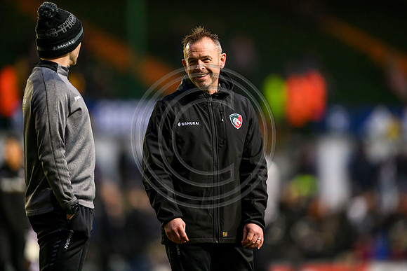 Leicester Tigers v Edinburgh Rugby