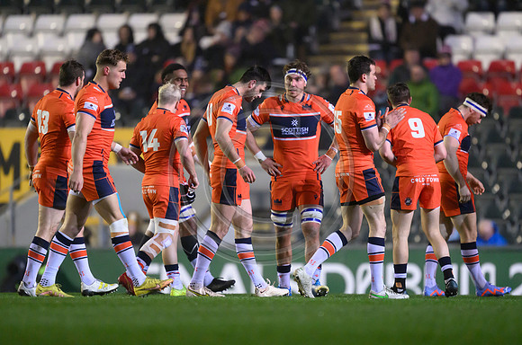 Leicester Tigers v Edinburgh Rugby