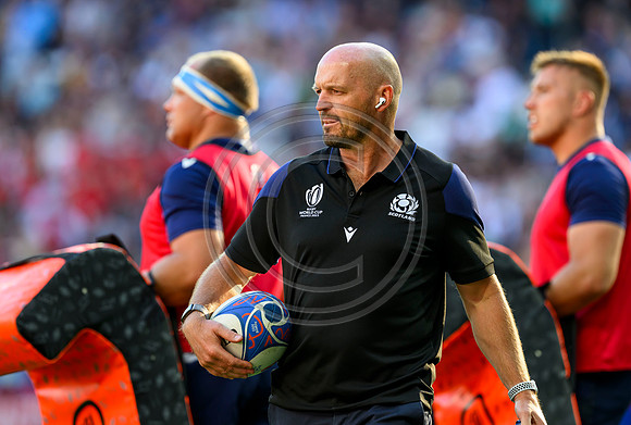 Scotland v Tonga