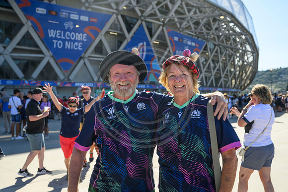 Scotland v Tonga