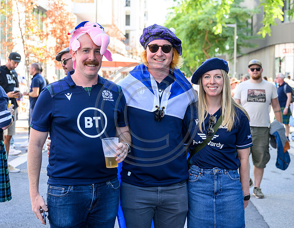 Scotland v Tonga