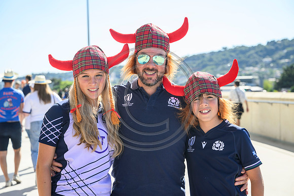 Scotland v Tonga