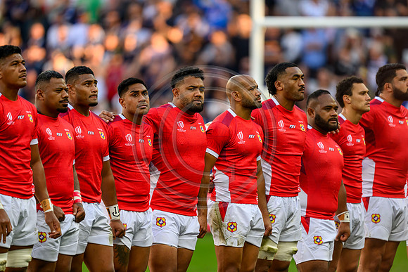 Scotland v Tonga
