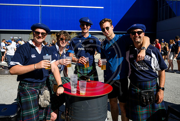 Scotland v Tonga