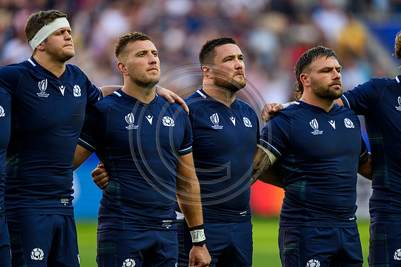 Scotland v Tonga