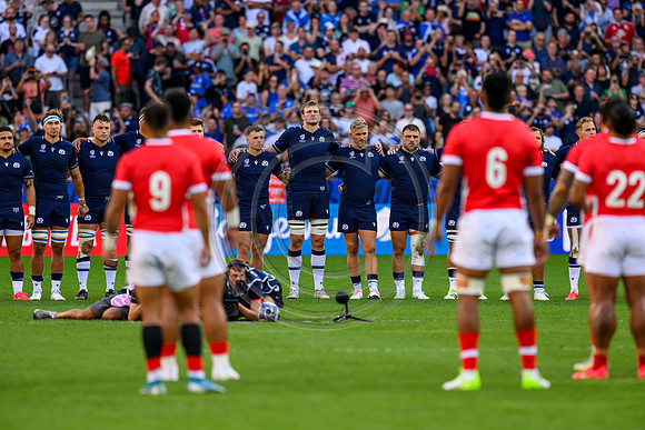 Scotland v Tonga
