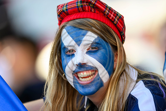 Scotland v Tonga