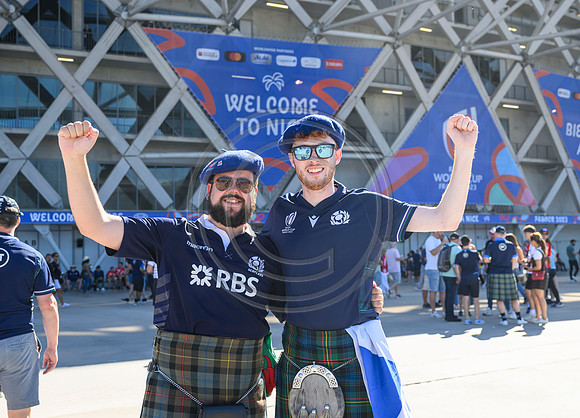 Scotland v Tonga
