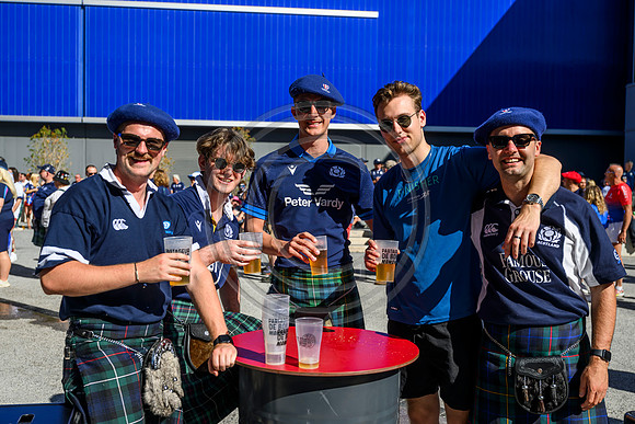 Scotland v Tonga
