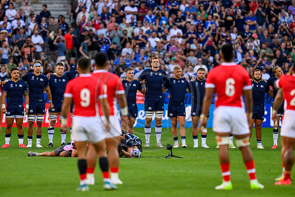 Scotland v Tonga
