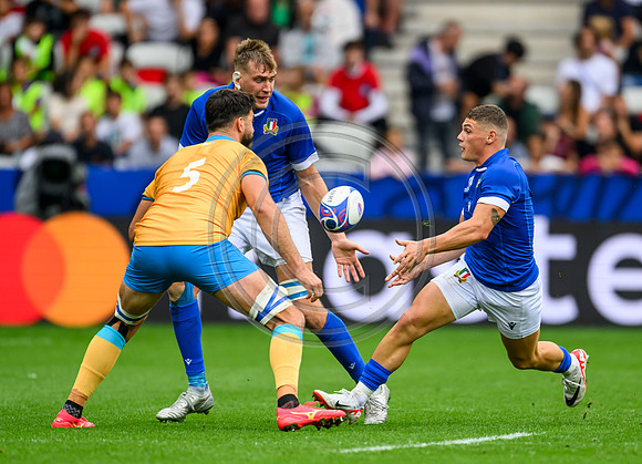Italy v Uruguay