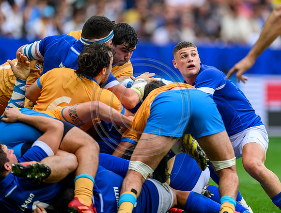 Italy v Uruguay