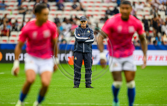 Italy v Uruguay