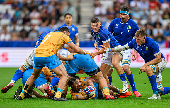 Italy v Uruguay