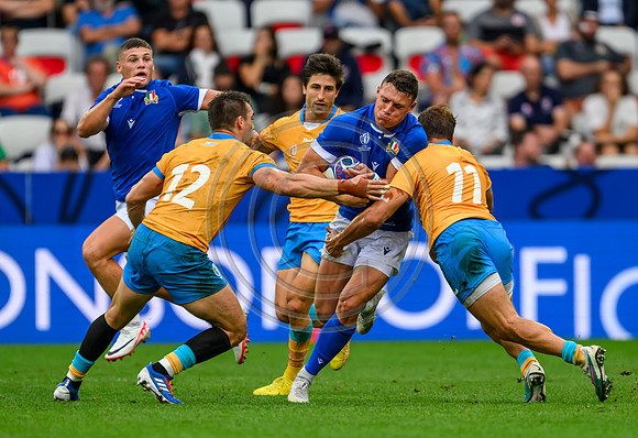 Italy v Uruguay