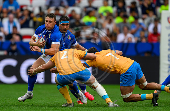 Italy v Uruguay