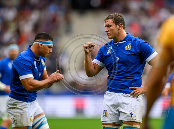 Italy v Uruguay
