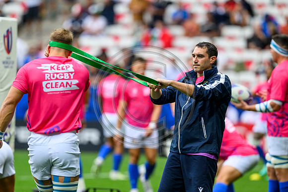 Italy v Uruguay