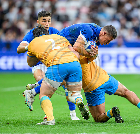 Italy v Uruguay