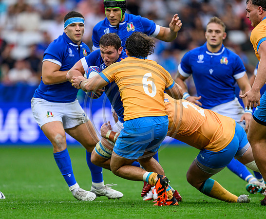 Italy v Uruguay