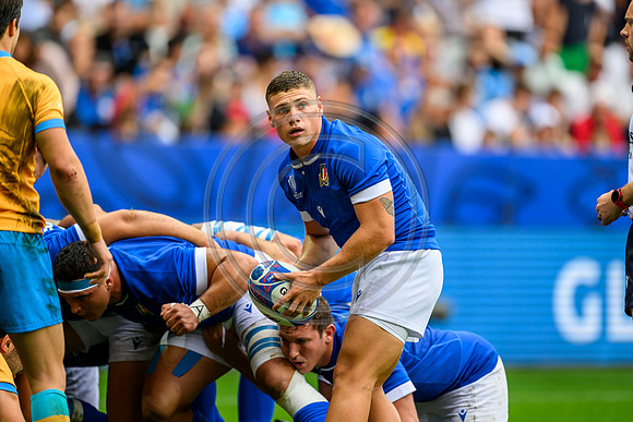 Italy v Uruguay