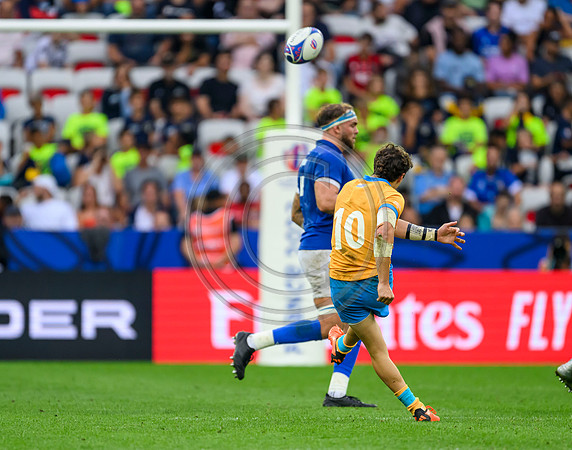 Italy v Uruguay