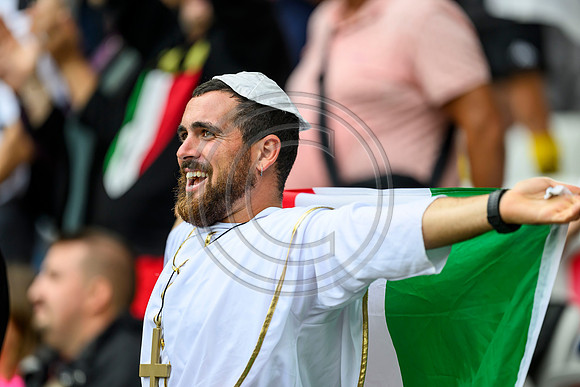 Italy v Uruguay
