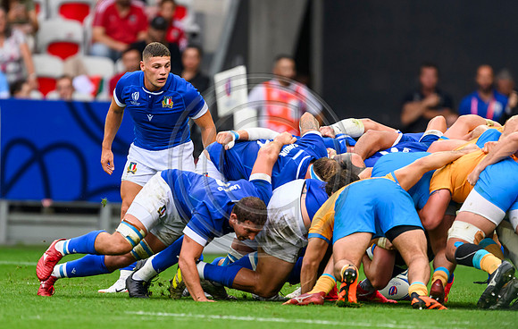 Italy v Uruguay