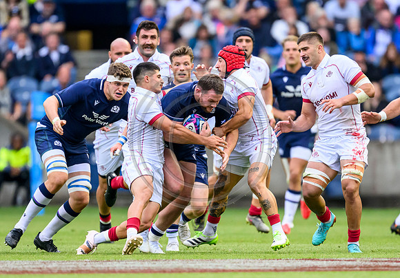 Scotland v Georgia