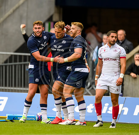 Scotland v Georgia