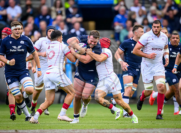 Scotland v Georgia