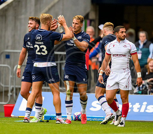 Scotland v Georgia