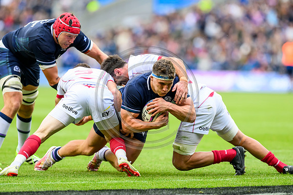 Scotland v Georgia