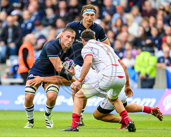 Scotland v Georgia
