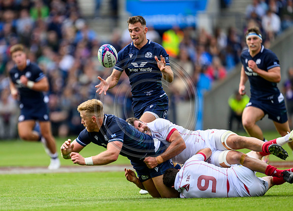 Scotland v Georgia
