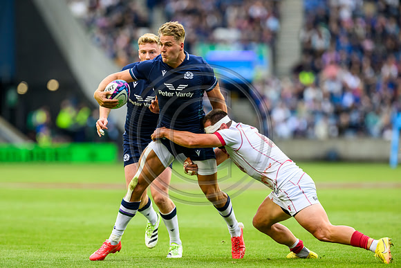 Scotland v Georgia
