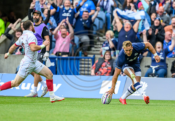 Scotland v Georgia
