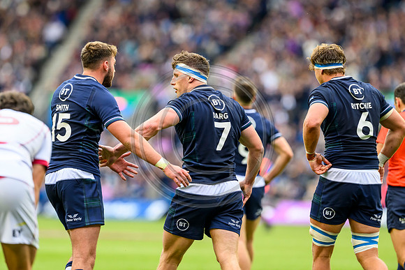 Scotland v Georgia