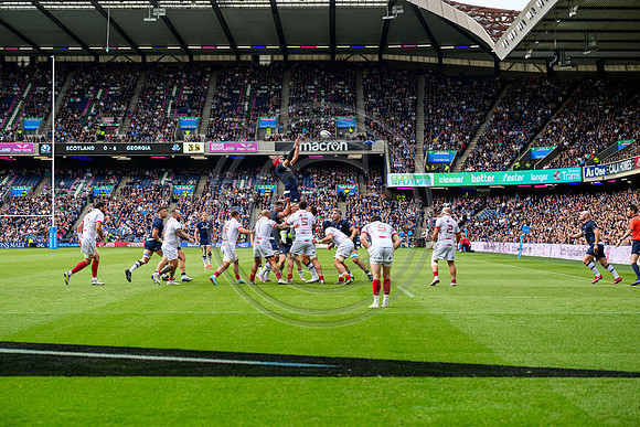 Scotland v Georgia