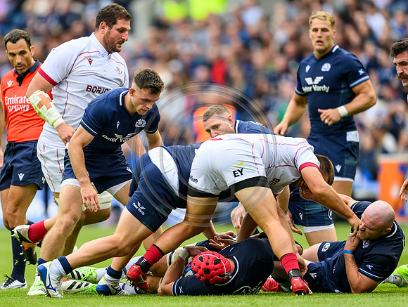 Scotland v Georgia