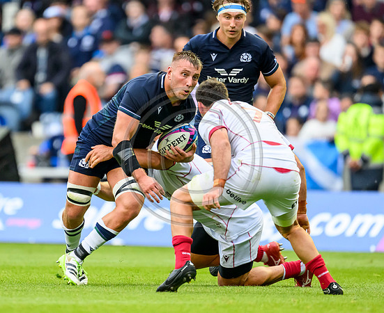 Scotland v Georgia