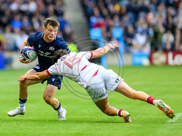 Scotland v Georgia
