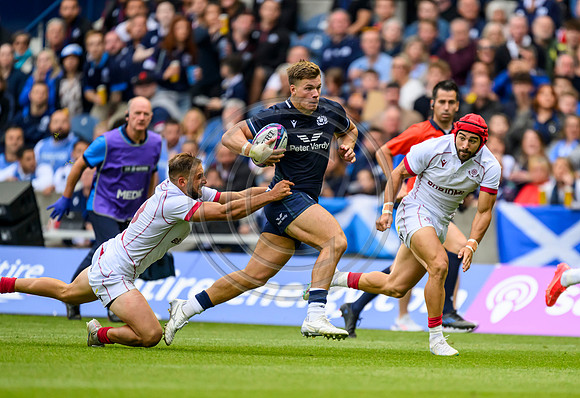 Scotland v Georgia