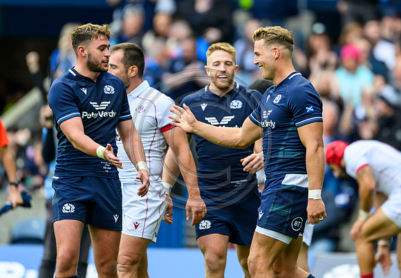 Scotland v Georgia