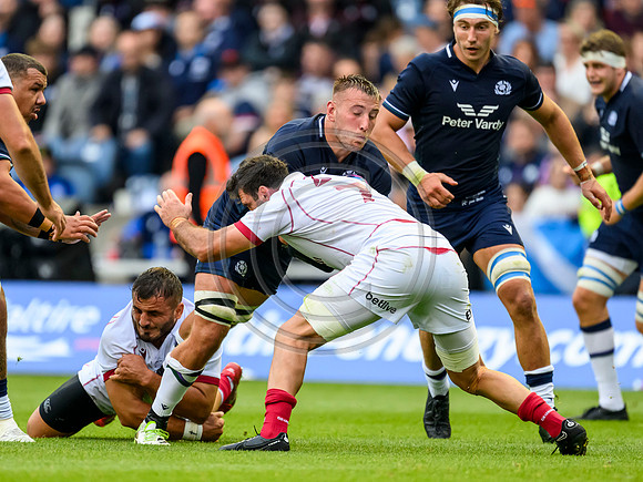 Scotland v Georgia