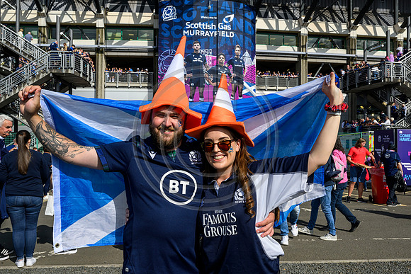 Scotland v Georgia
