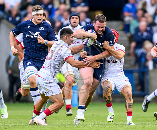 Scotland v Georgia
