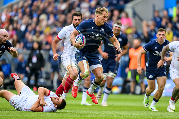 Scotland v Georgia