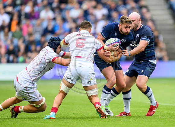 Scotland v Georgia