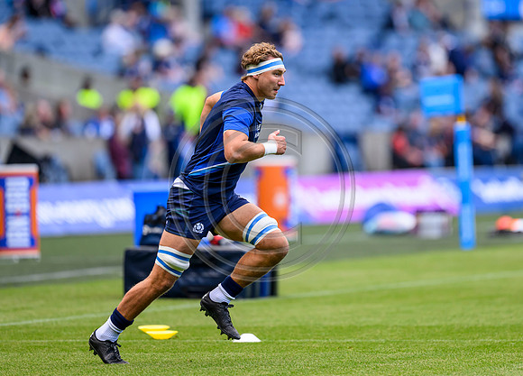 Scotland v Georgia